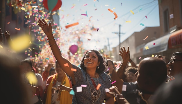 Célébration de la raza