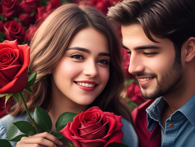 Célébration romantique Amour et affection Cadeaux pour la Saint-Valentin Expressions sincères Sentimentaux