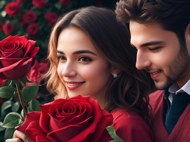 Célébration romantique Amour et affection Cadeaux pour la Saint-Valentin Expressions sincères Sentimentaux