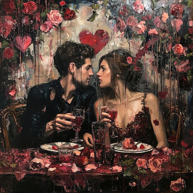 Célébration de la Saint-Valentin