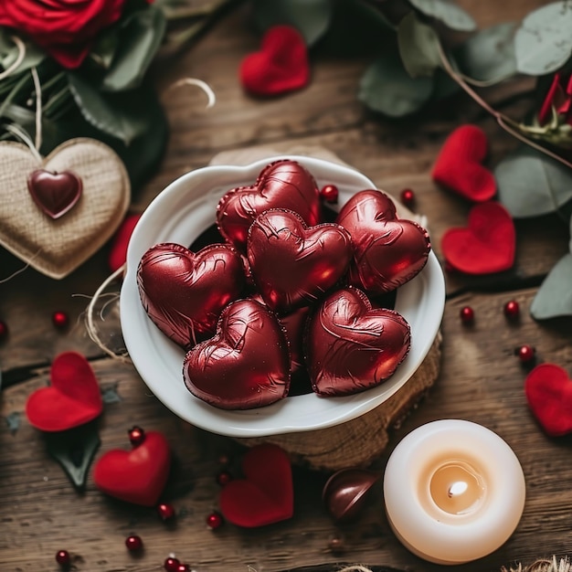 Célébration de la Saint-Valentin