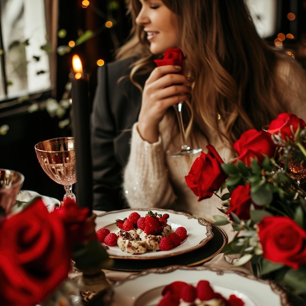 Célébration de la Saint-Valentin