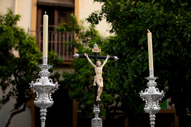 Célébration de la Semaine Sainte en Amérique du Sud