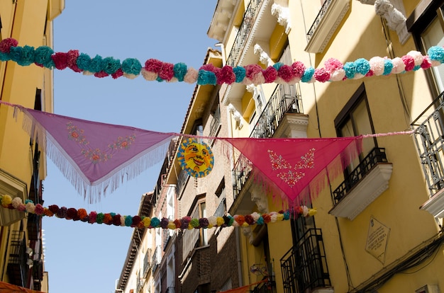 Célébration des vacances à Madrid