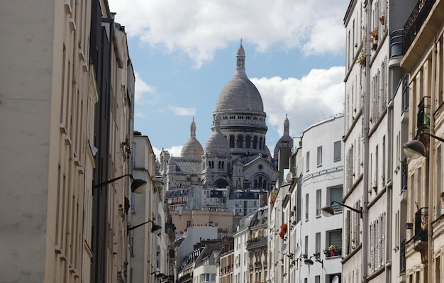 La célèbre basilique du Sacré Coeur Paris France