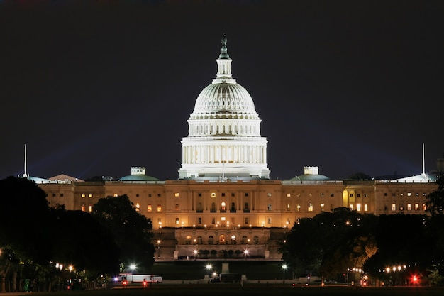 Célèbre Capitale De Washington En Photo De Nuit