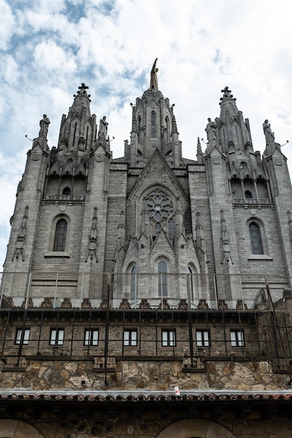 Célèbre église - cathédrale de Barcelone, Espagne