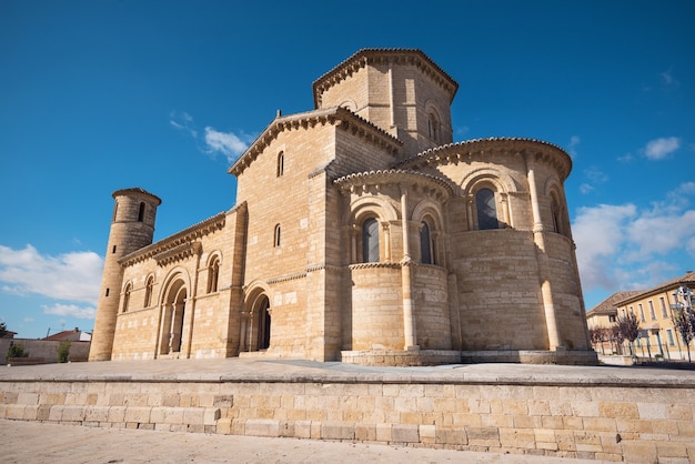 Célèbre église romane San Martin de Tours à Fromista, Palencia, Espagne.