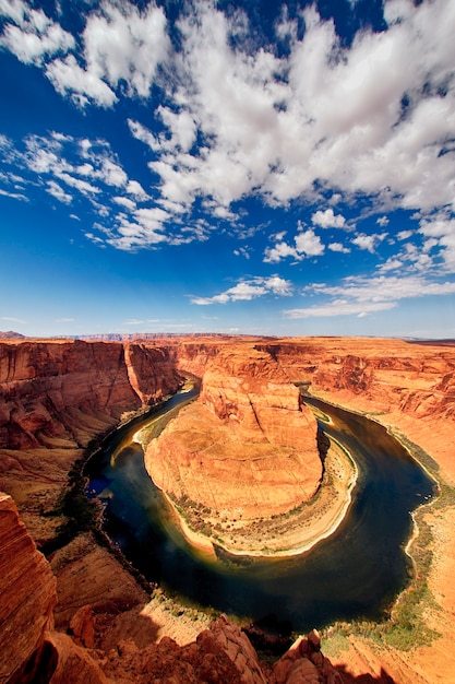 Le célèbre Horse Shoe Bend à Utah, USA