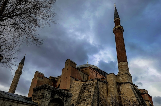 La célèbre mosquée du musée Hagia Sophia Aya Sophia Ayasofya à Istanbul