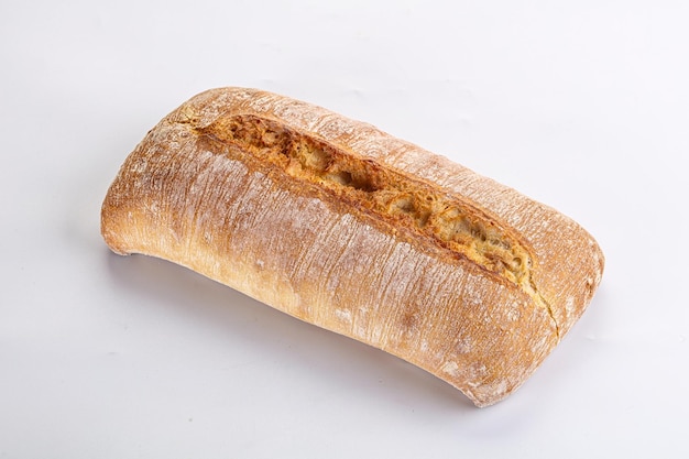 Célèbre pain ciabatta italien frais et en croûte