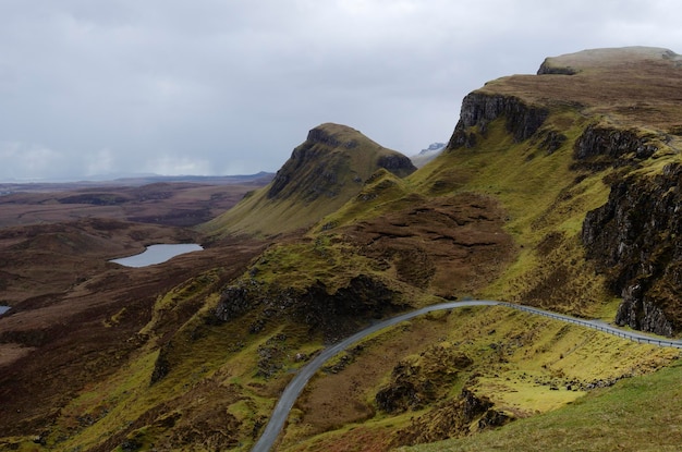 célèbre Quiraing en Ecosse