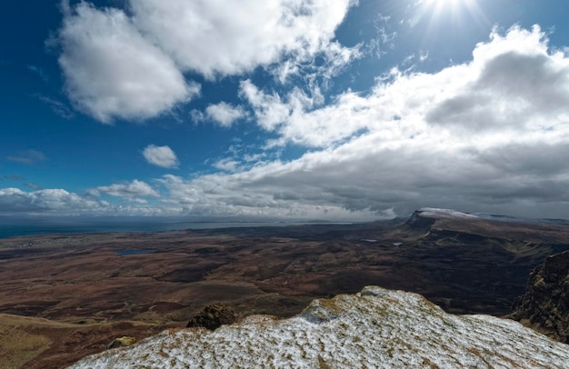 célèbre Quiraing en Ecosse