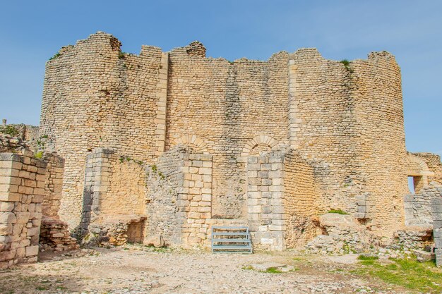 Le célèbre site archéologique de Dougga en Tunisie Afrique