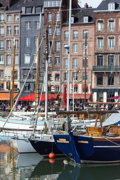 Célèbre ville française Honfleur