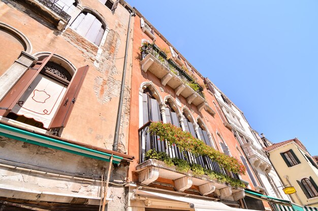 Photo la célèbre ville italienne de venise