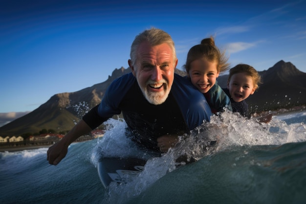 Célébrer les familles une ode à l'amour et à la connexion le jour des pères, le jour des mères et le jour des parents