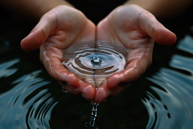 Célébrer la journée mondiale de l'eau, sensibiliser et promouvoir la gestion durable de l' eau, plaider en faveur de l' accès à l' eau propre pour toute action collective en faveur d' une planète plus saine et d' un avenir plus brillant.