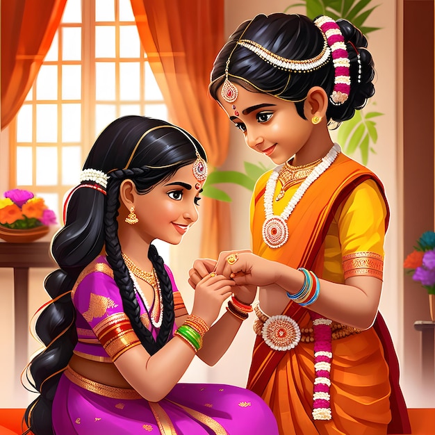 Célébrer le lien des frères et sœurs à Raksha Bandhan