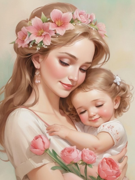 Célébrez la fête des mères avec des cadeaux sincères et des gestes de votre marque