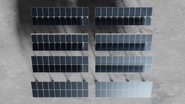 Cellule solaire énergie solaire énergie naturelle énergie propre