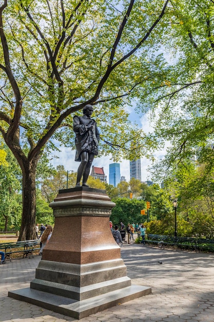 Central Park en automne Manhattan New York