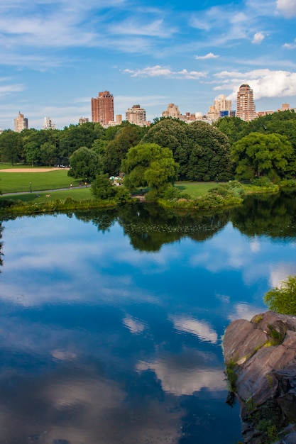 Central Park à New York