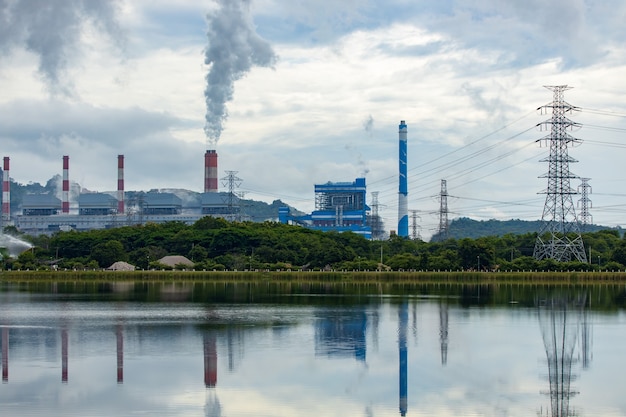 Centrale au charbon Mine Mae Moh en Thaïlande