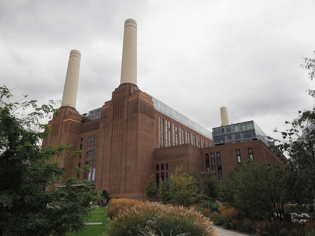 Centrale électrique de Battersea à Londres