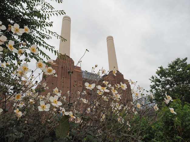 Centrale électrique de Battersea à Londres