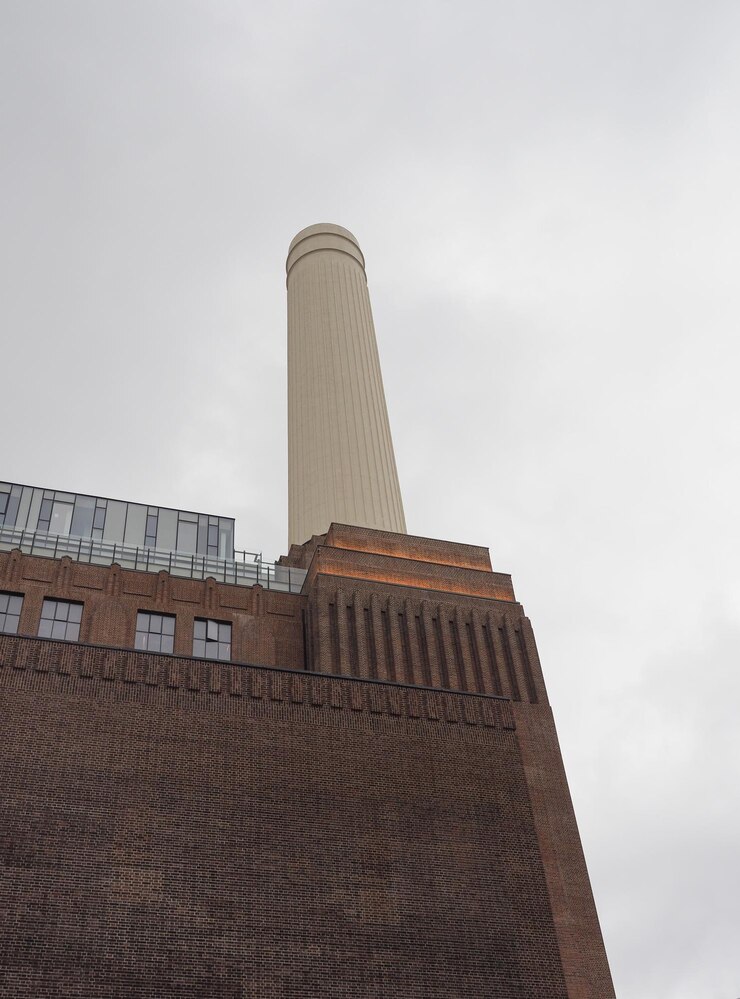 Photo centrale électrique de battersea à londres