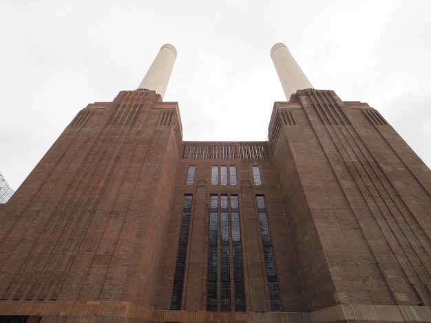 Centrale électrique de Battersea à Londres