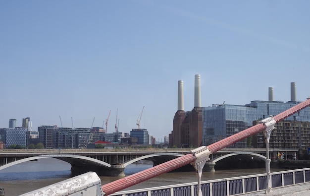 Centrale électrique de Battersea à Londres