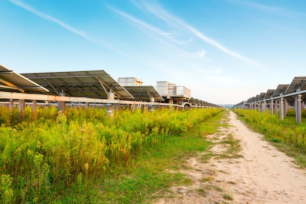 Centrale photovoltaïque