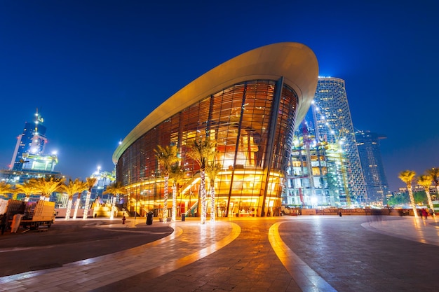 Centre des arts de l'Opéra de Dubaï Émirats Arabes Unis
