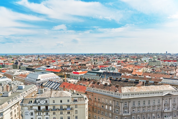 Centre de Budapest, vue depuis la basilique Saint-Étienne