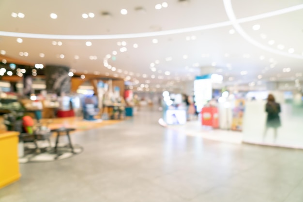 centre commercial de luxe et magasin de détail pour l'arrière-plan