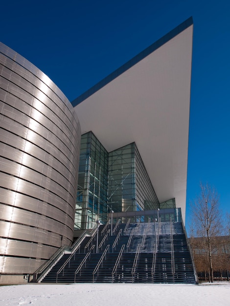Centre des congrès du Colorado au centre-ville de Denver.