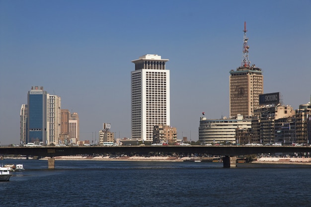 Centre du Caire sur le Nil, Egypte