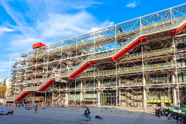 Centre Georges Pompidou Musée Paris