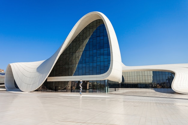 Centre Heydar Aliyev, Bakou