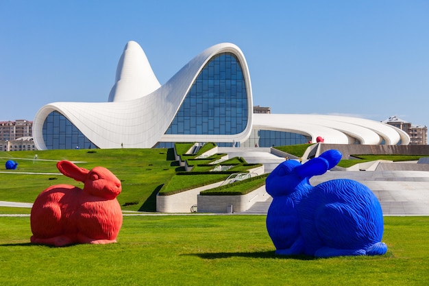 Photo centre heydar aliyev, bakou