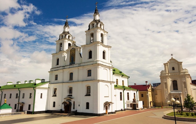 Le centre historique de Minsk Biélorussie