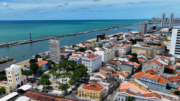 Le centre historique de Recife, dans le Pernambuco, au Brésil