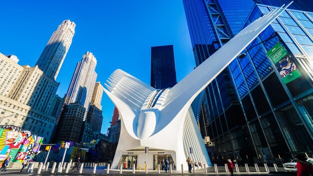 Le centre Oculus à New York