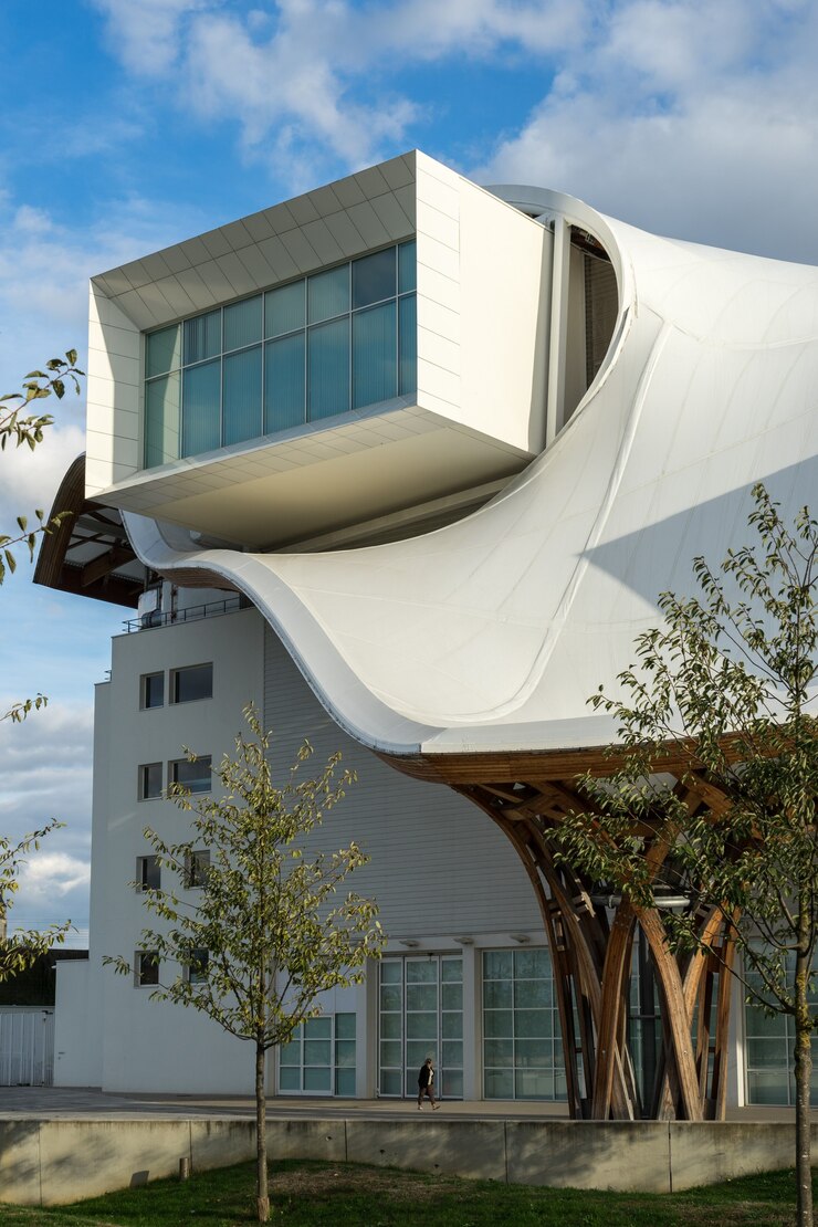 Centre Pompidou à Metz Lorraine Moselle France
