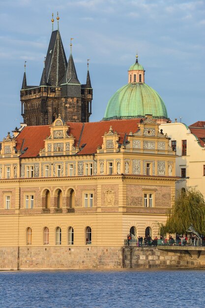 Centre de Prague