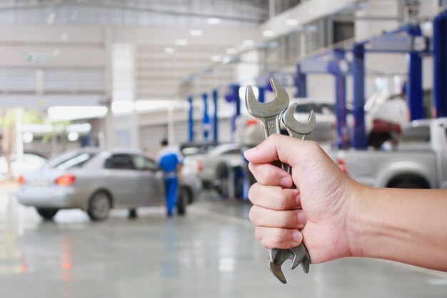 Centre de service de voiture