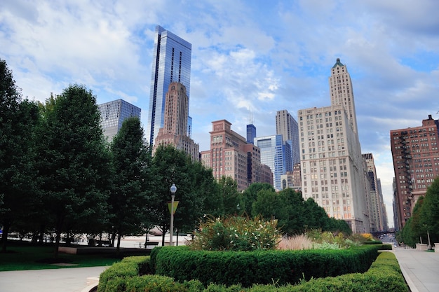 Centre ville de chicago