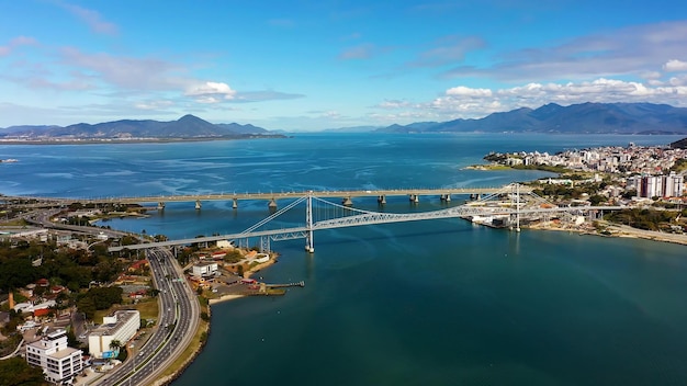 Centre-ville de Florianopolis État de Santa Catarina Brésil Destination de voyage